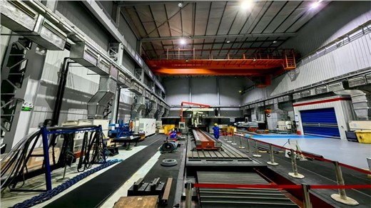 某精密机床生产车间恒温恒湿项目