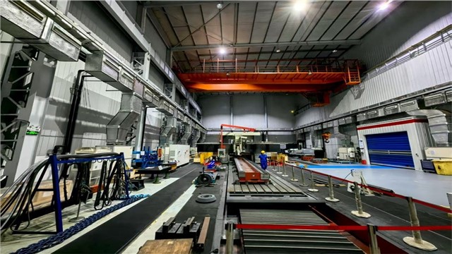 某精密机床生产车间恒温恒湿项目