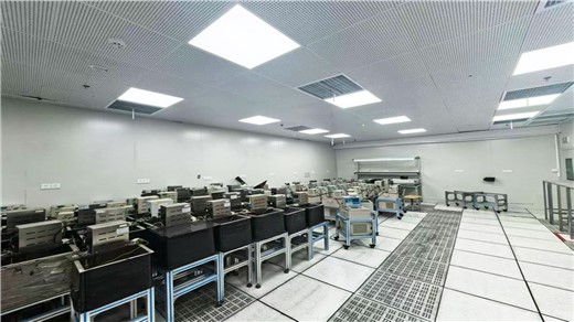 某精密测温仪器生产车间恒温恒湿案例