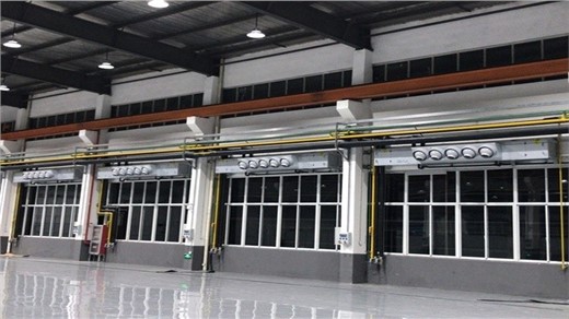 常见钢结构厂房恒温车间案例