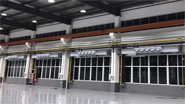 常见钢结构厂房恒温车间案例