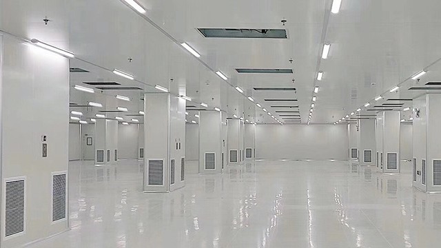 塑料车间净化工程