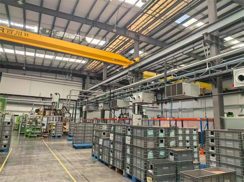 某高大空间车间恒温空调案例