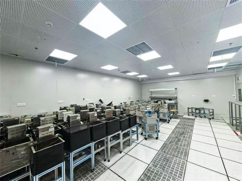 某精密测温仪器生产车间恒温恒湿案例