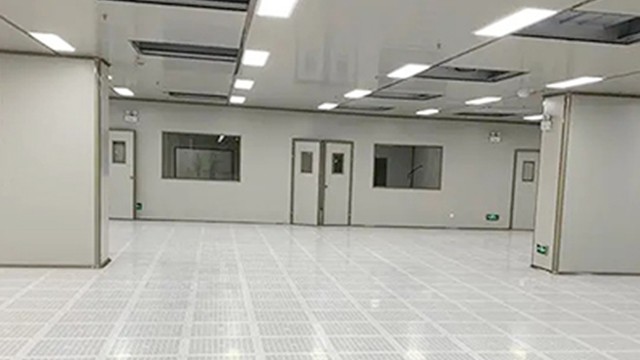 百级无尘车间