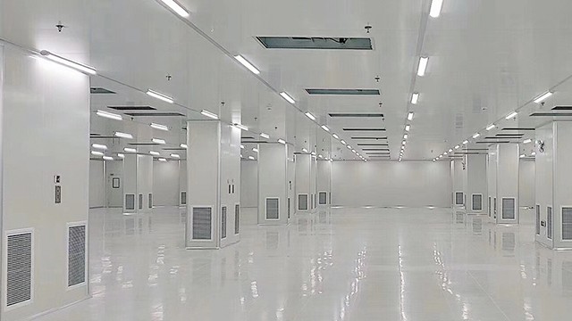 塑料车间净化工程